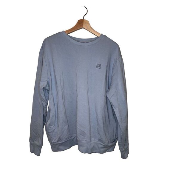 FILA Light blue sweatshirt XXL - Picture 1 of 6